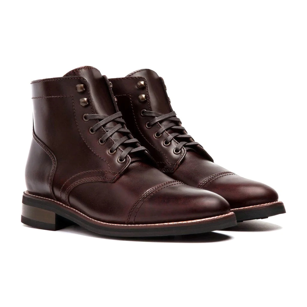 Captain Ankle Brown Boots