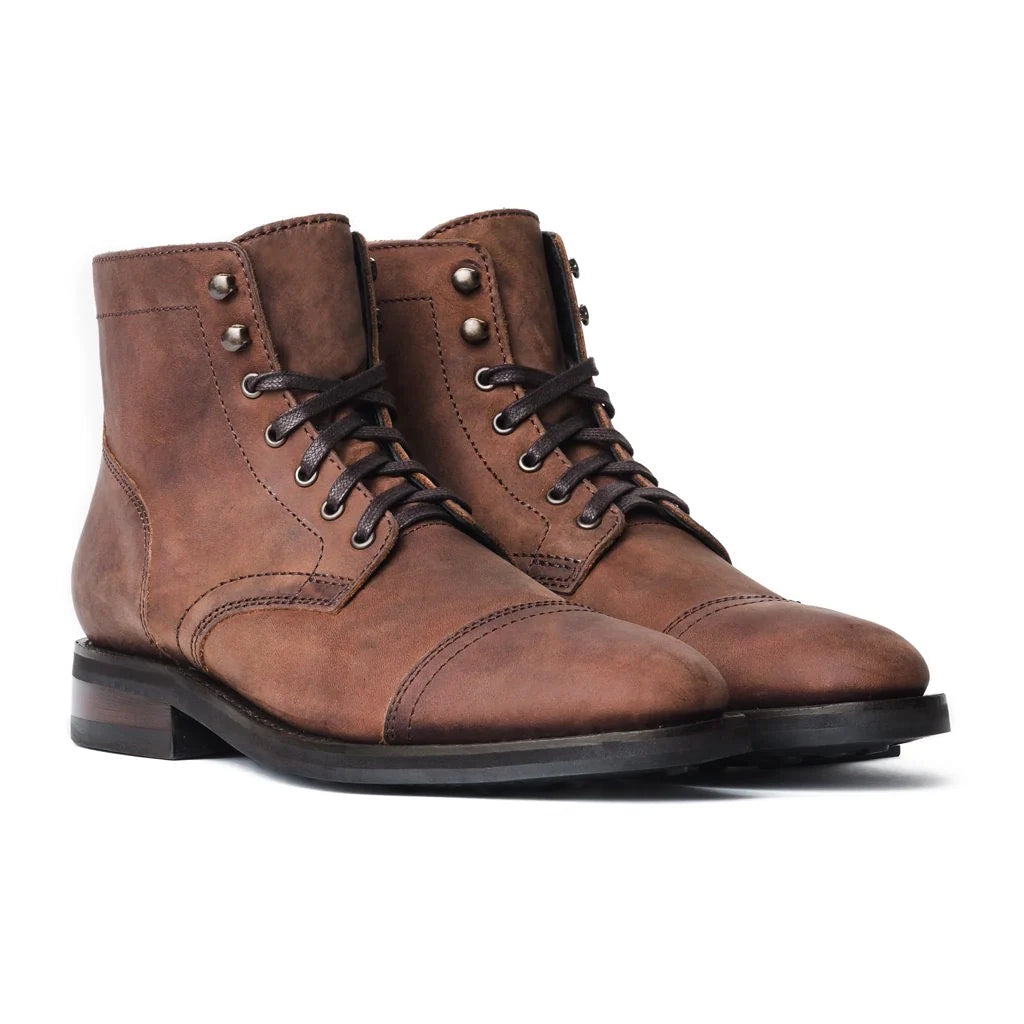 Captain Ankle Terracotta Boots