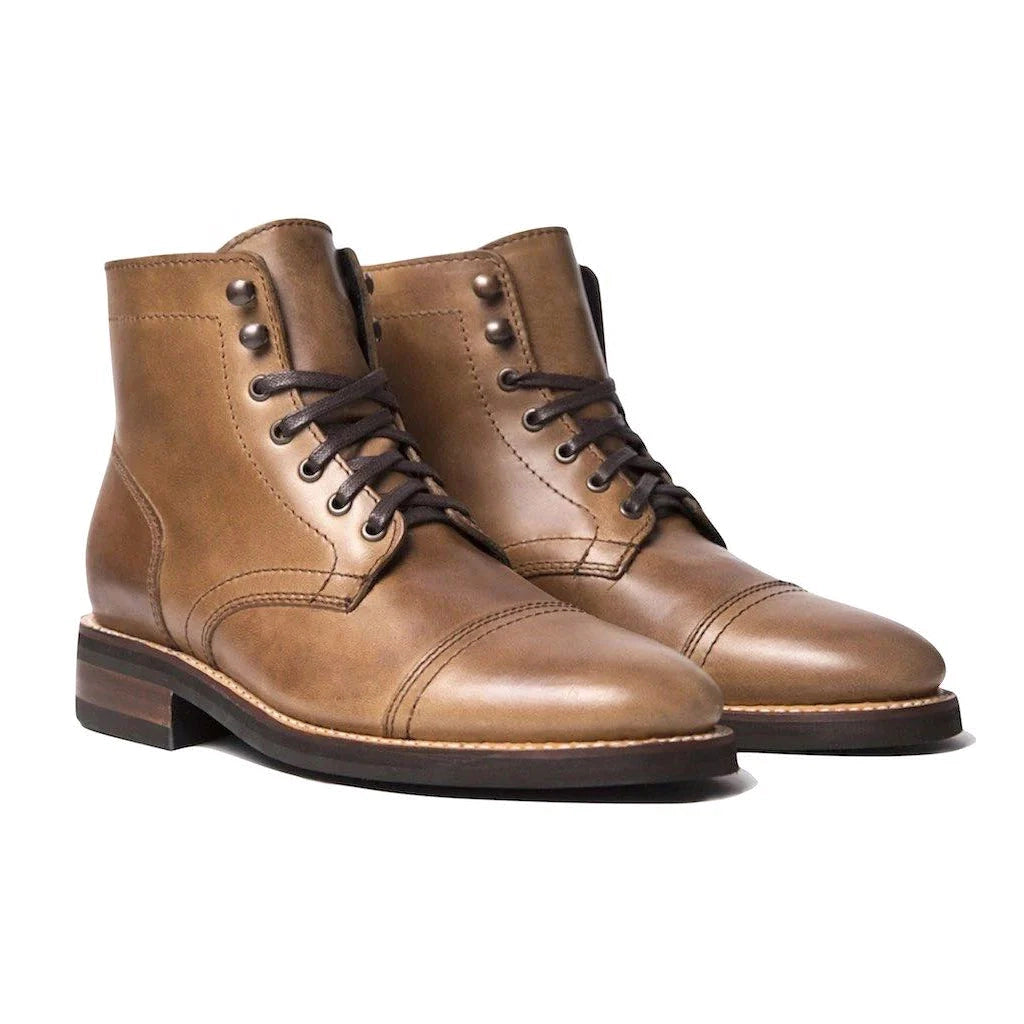 Captain Ankle Natural Boots