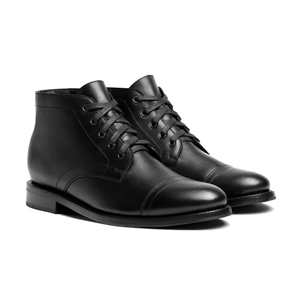 Black Cadet Boots