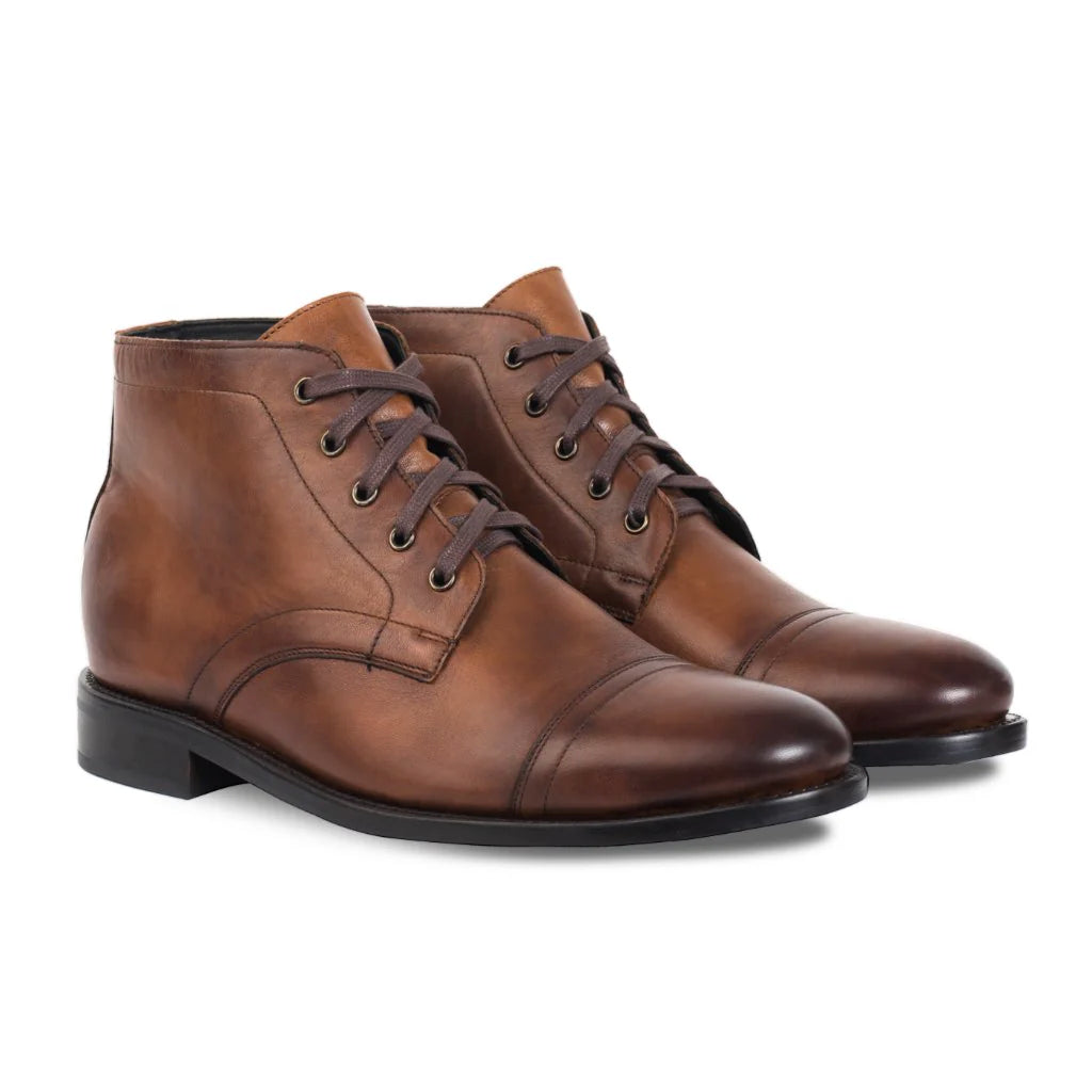 Walnut Cadet Boots