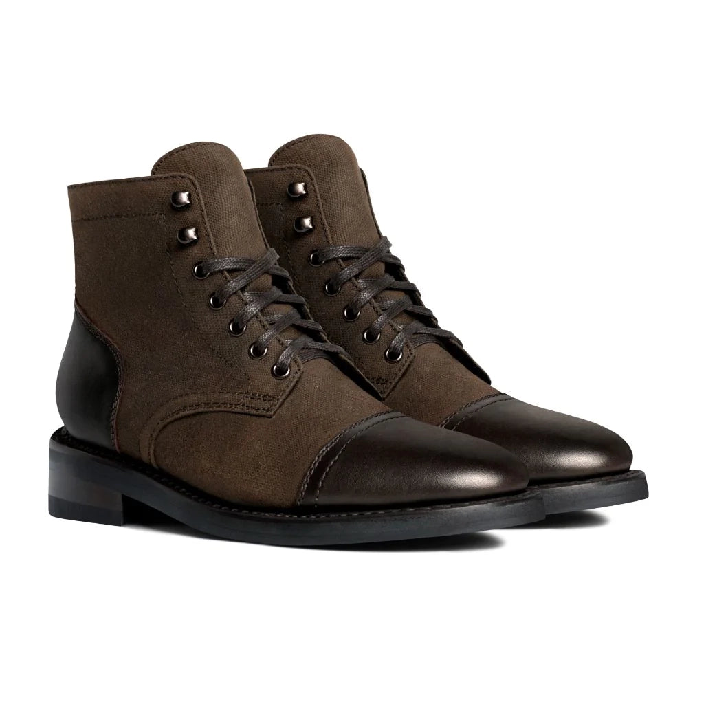 Captain Ankle Timber Boots